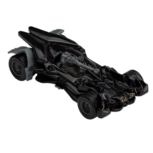 Hot Wheels Batman Batmobile Toy Car Bundle, Set of 5 Fan-Favorite Castings in 1:64 Scale with Special Packaging thumbnail 4