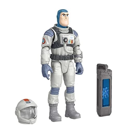 Mattel Disney Pixar Lightyear XL-01 Buzz Lightyear Action Figure 5-in (12.7 cm) | 12 Articulation Points & Accessories thumbnail 4