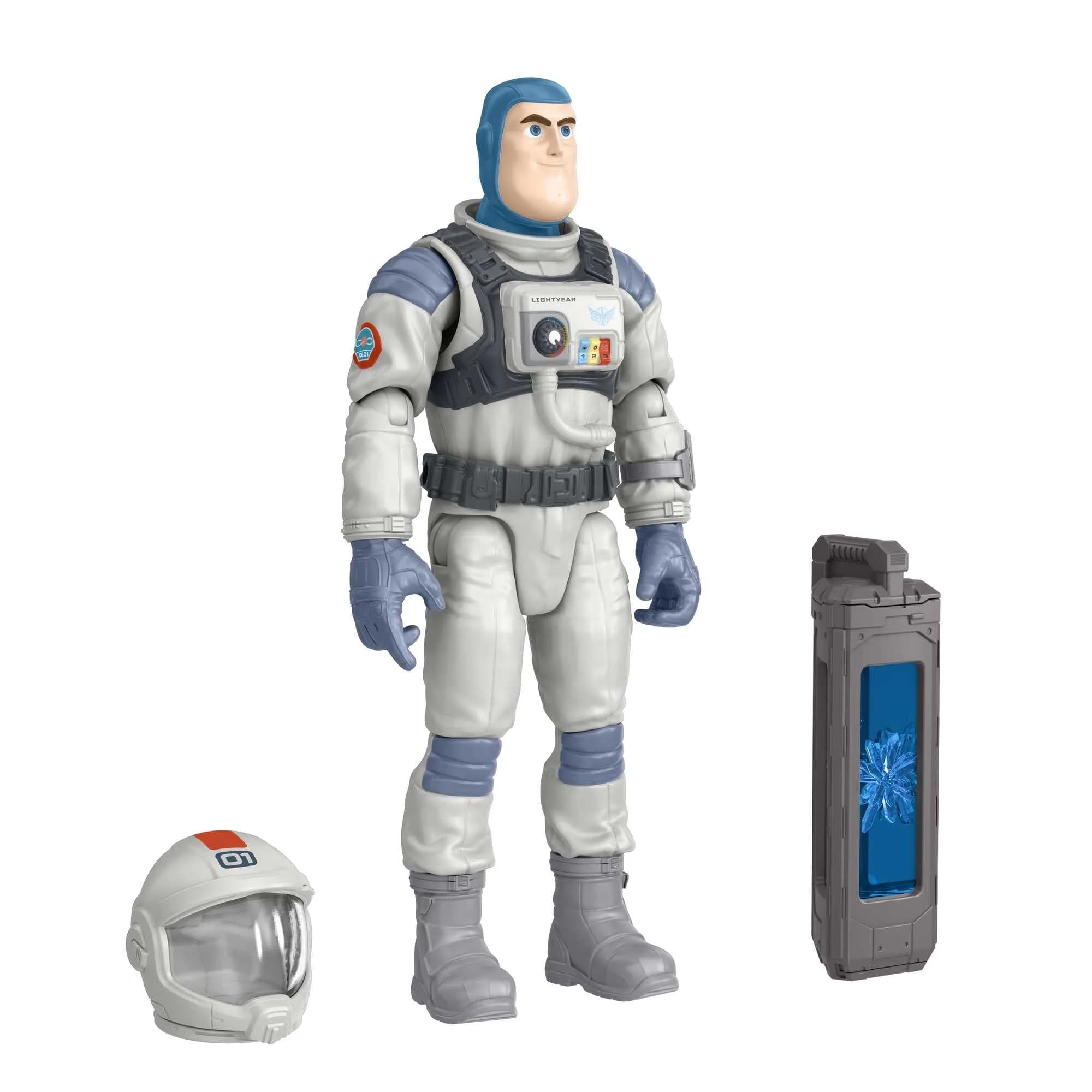 Mattel Disney Pixar Lightyear XL-01 Buzz Lightyear Action Figure 5-in (12.7 cm) | 12 Articulation Points & Accessories - view 4