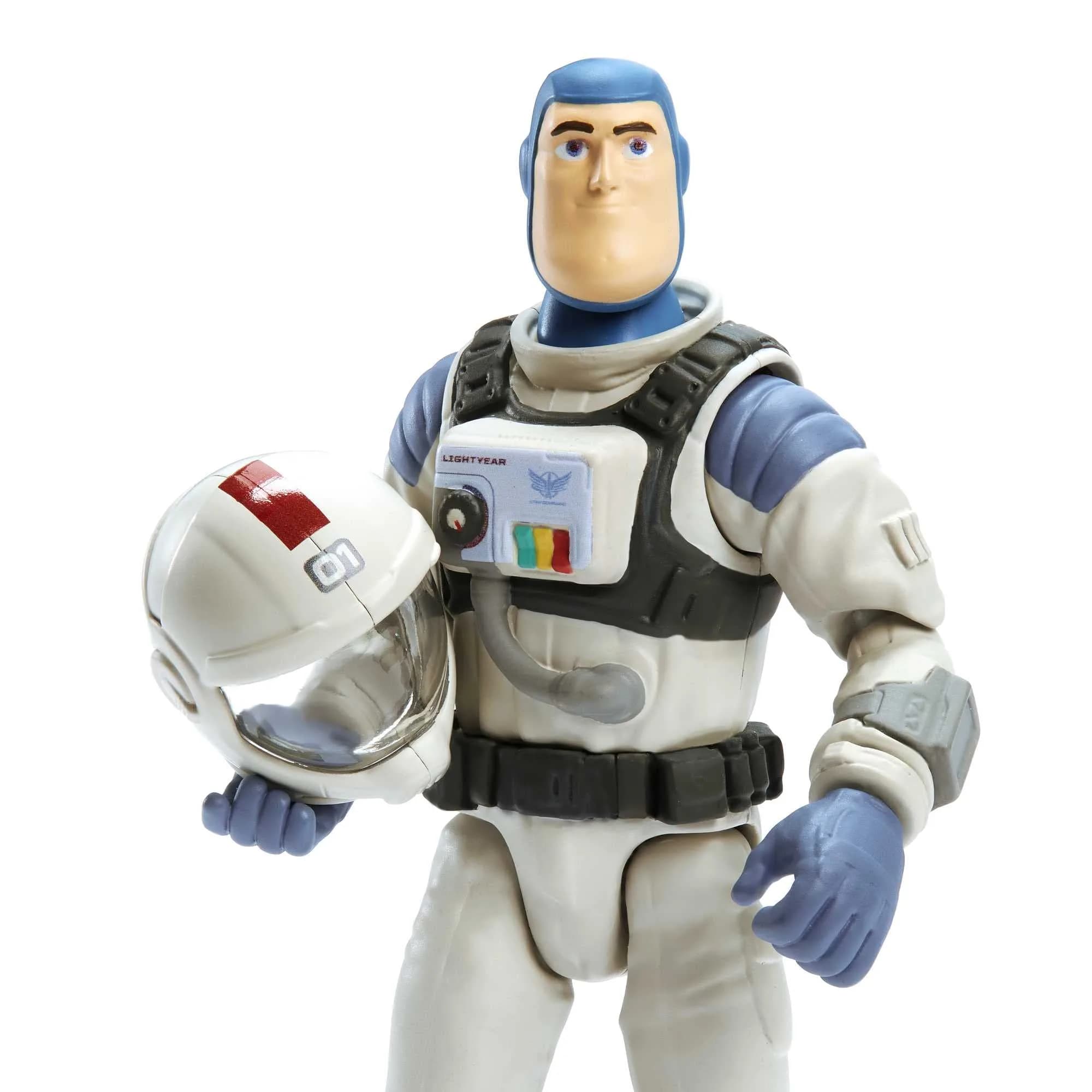 Mattel Disney Pixar Lightyear XL-01 Buzz Lightyear Action Figure 5-in (12.7 cm) | 12 Articulation Points & Accessories - view 5