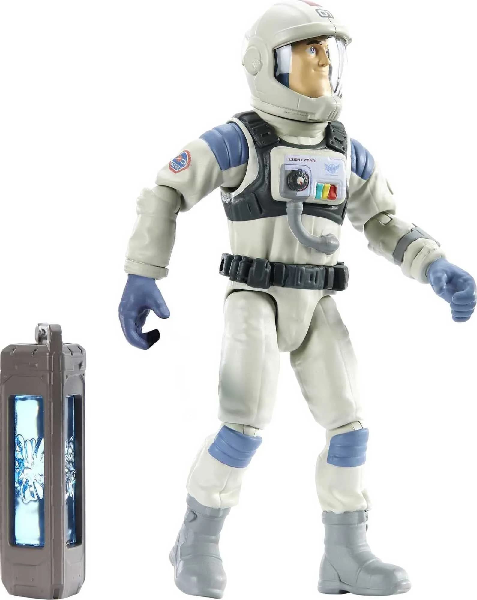 Mattel Disney Pixar Lightyear XL-01 Buzz Lightyear Action Figure 5-in (12.7 cm) | 12 Articulation Points & Accessories - view 6