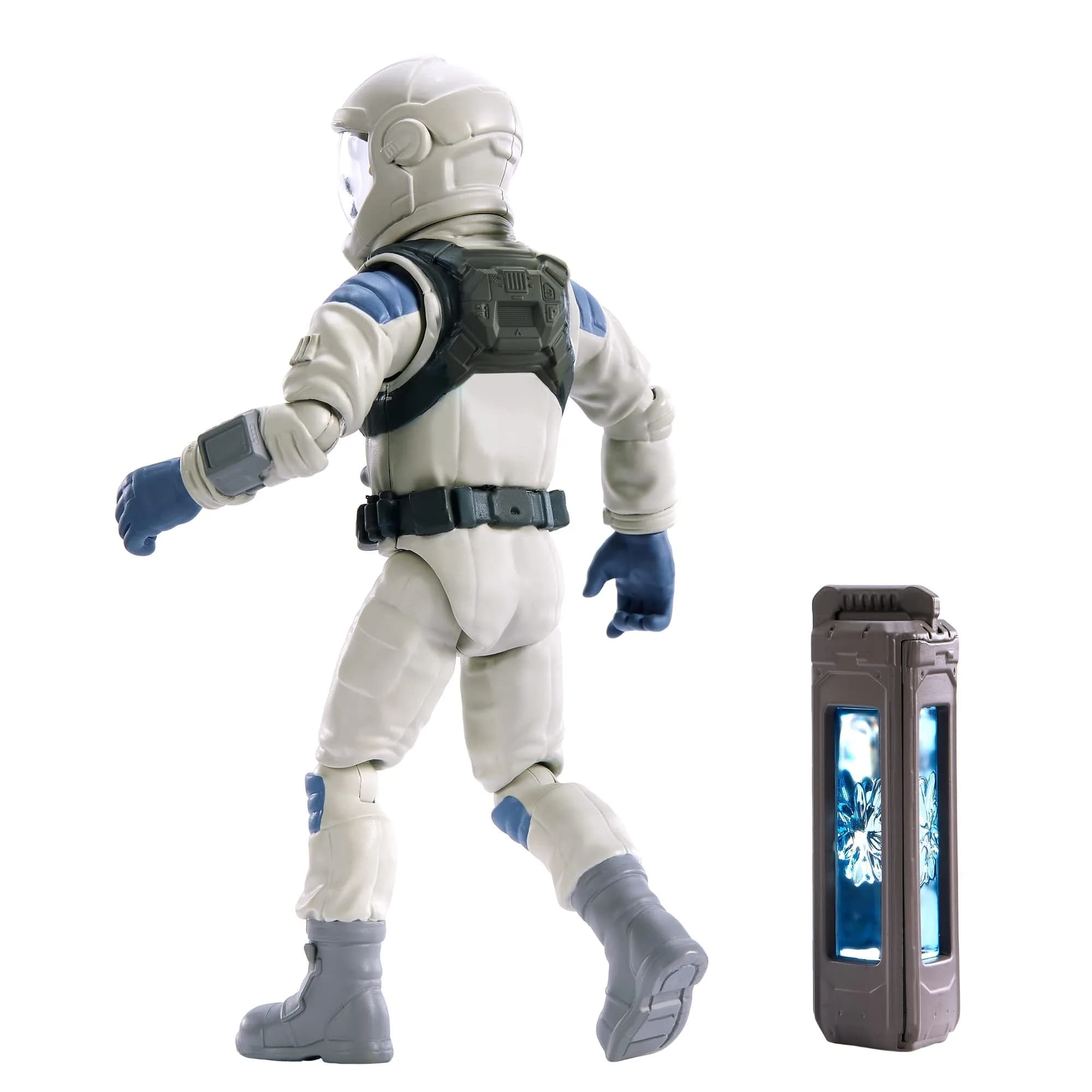 Mattel Disney Pixar Lightyear XL-01 Buzz Lightyear Action Figure 5-in (12.7 cm) | 12 Articulation Points & Accessories - view 3