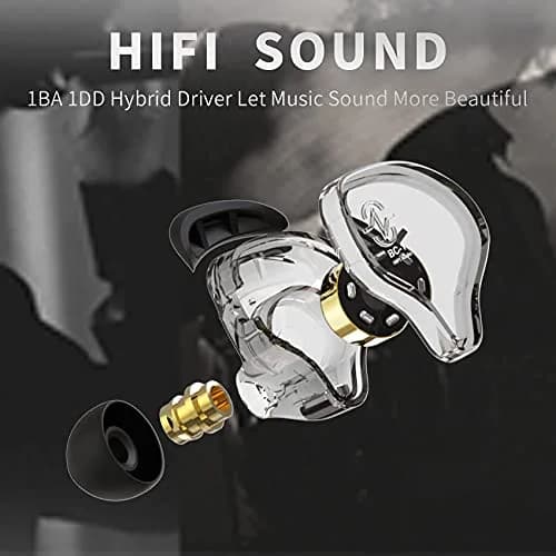 YINYOO CCZ Melody Wired Gaming Earbuds with Mic | 1.2m Cable, 16 Ohm Impedance thumbnail 5