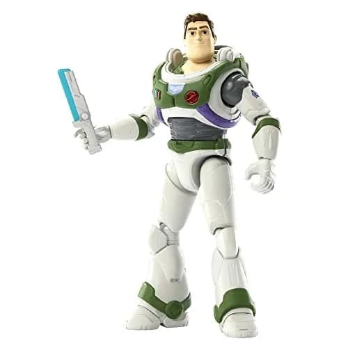Mattel Disney Pixar Lightyear Buzz Lightyear Action Figure & Accessory 5-inch | Space Ranger Alpha Set with Laser Blade thumbnail 1