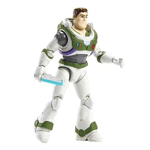 Mattel Disney Pixar Lightyear Buzz Lightyear Action Figure & Accessory 5-inch | Space Ranger Alpha Set with Laser Blade thumbnail 5