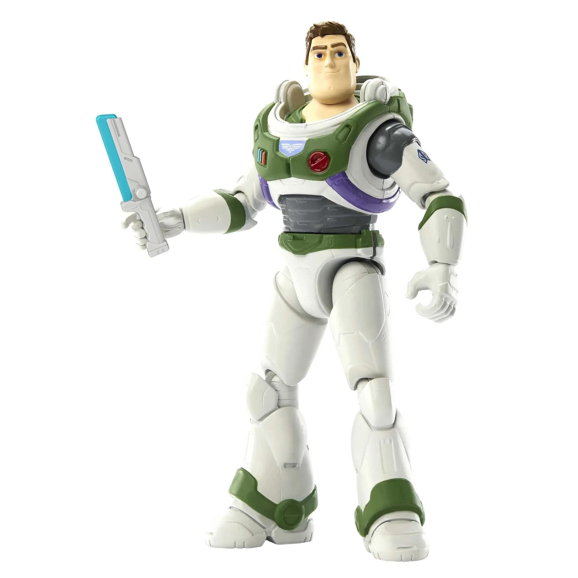 Mattel Disney Pixar Lightyear Buzz Lightyear Action Figure & Accessory 5-inch | Space Ranger Alpha Set with Laser Blade - main product image