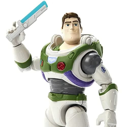 Mattel Disney Pixar Lightyear Buzz Lightyear Action Figure & Accessory 5-inch | Space Ranger Alpha Set with Laser Blade thumbnail 4