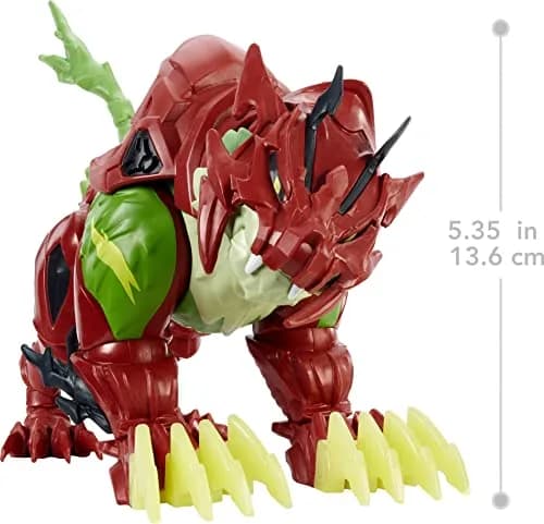 Masters of the Universe Battle Cat Action Figure 29.5 cm (11.6 in) | Inspired by Netflix Series thumbnail 2