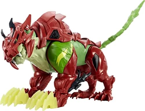 Masters of the Universe Battle Cat Action Figure 29.5 cm (11.6 in) | Inspired by Netflix Series thumbnail 3