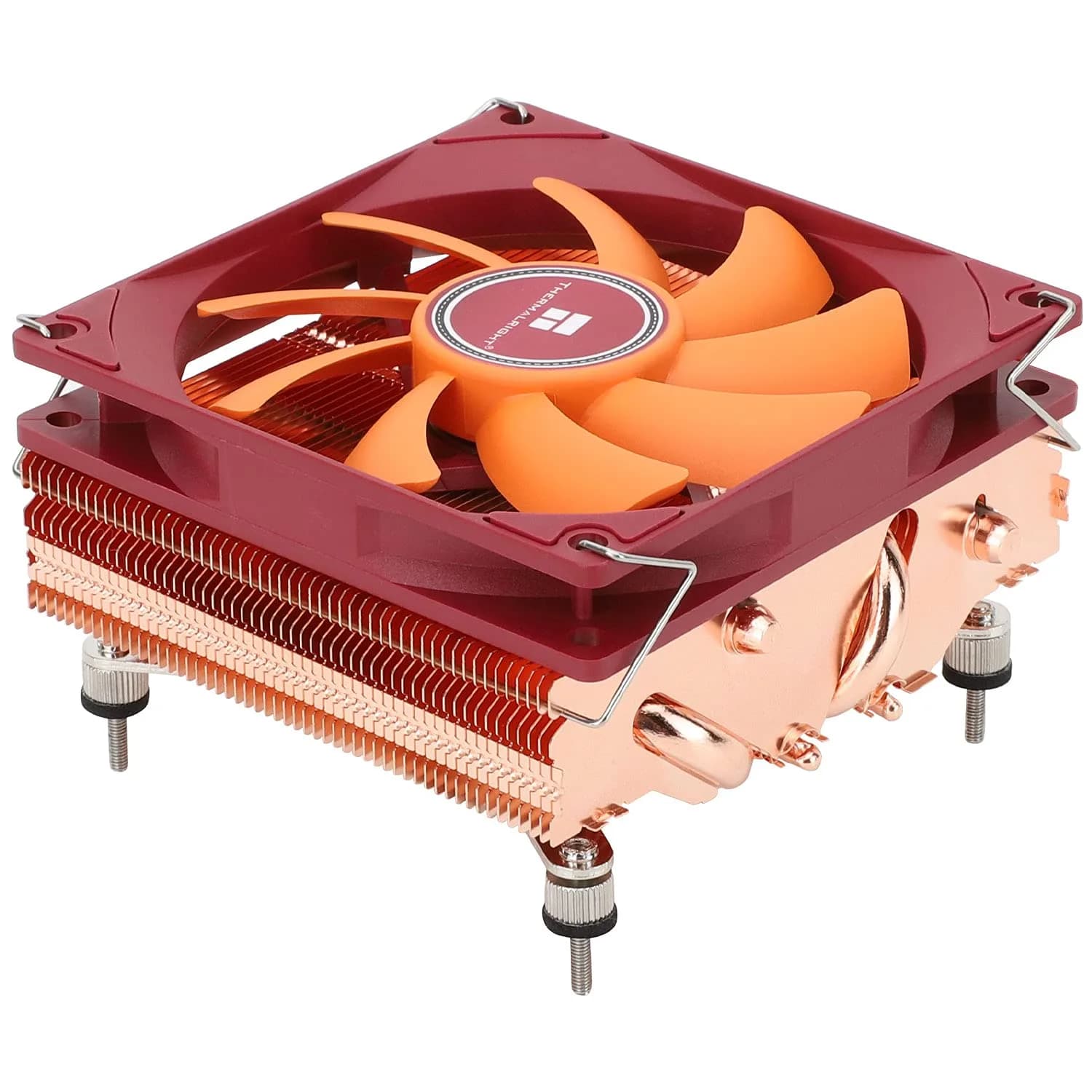 Thermalright AXP90-X47 Full Cooper Low Profile CPU Cooler 47mm Height | AMD AM4 AM5/Intel 1700/115X/1200 Compatible - main product image