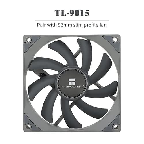 Thermalright AXP90 X47 Low Profile CPU Cooler 47mm Height | Compatible with Intel LGA1700/1200/115x & AMD AM4/AM5 thumbnail 5