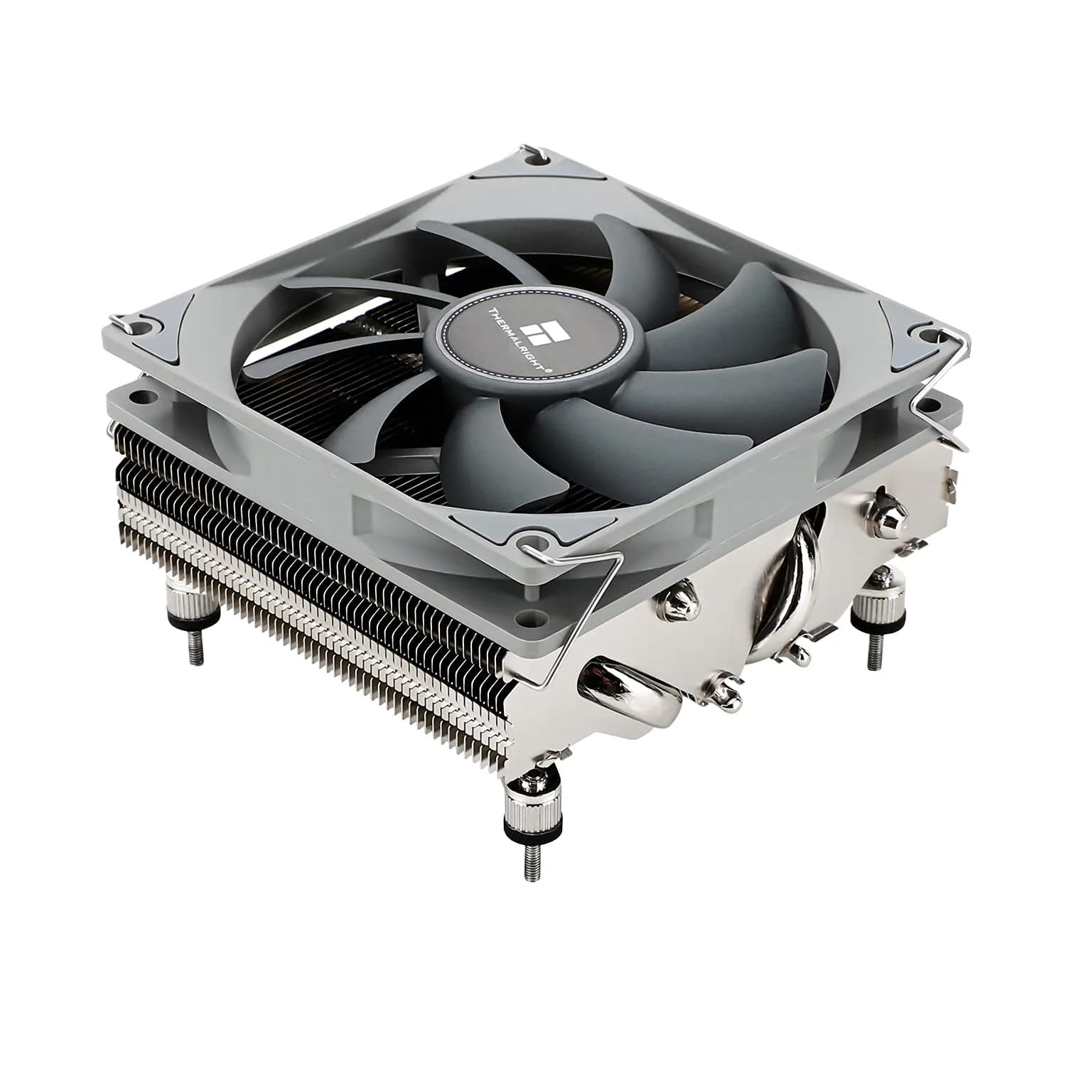 Thermalright AXP90 X47 Low Profile CPU Cooler 47mm Height | Compatible with Intel LGA1700/1200/115x & AMD AM4/AM5 — AXP-90 X47