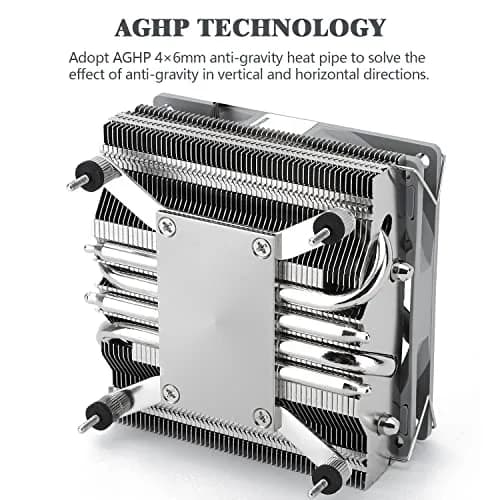Thermalright AXP90 X47 Low Profile CPU Cooler 47mm Height | Compatible with Intel LGA1700/1200/115x & AMD AM4/AM5 thumbnail 2