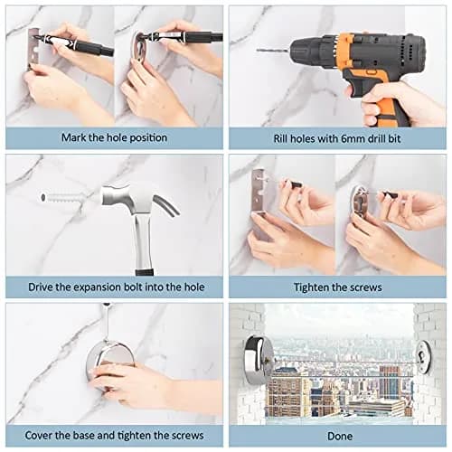 Clatoon Retractable Clothesline 2.7 m (9.0 ft) | Heavy Duty Stainless Steel for Indoor & Outdoor Use thumbnail 6