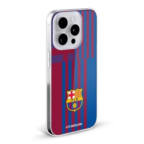 Head Case Designs Officially Licensed FC Barcelona Home 2021/22 Crest KIT Hard Back Case Compatible with Apple iPhone XR | Stylish, lightweight polycarbonate protection thumbnail 2