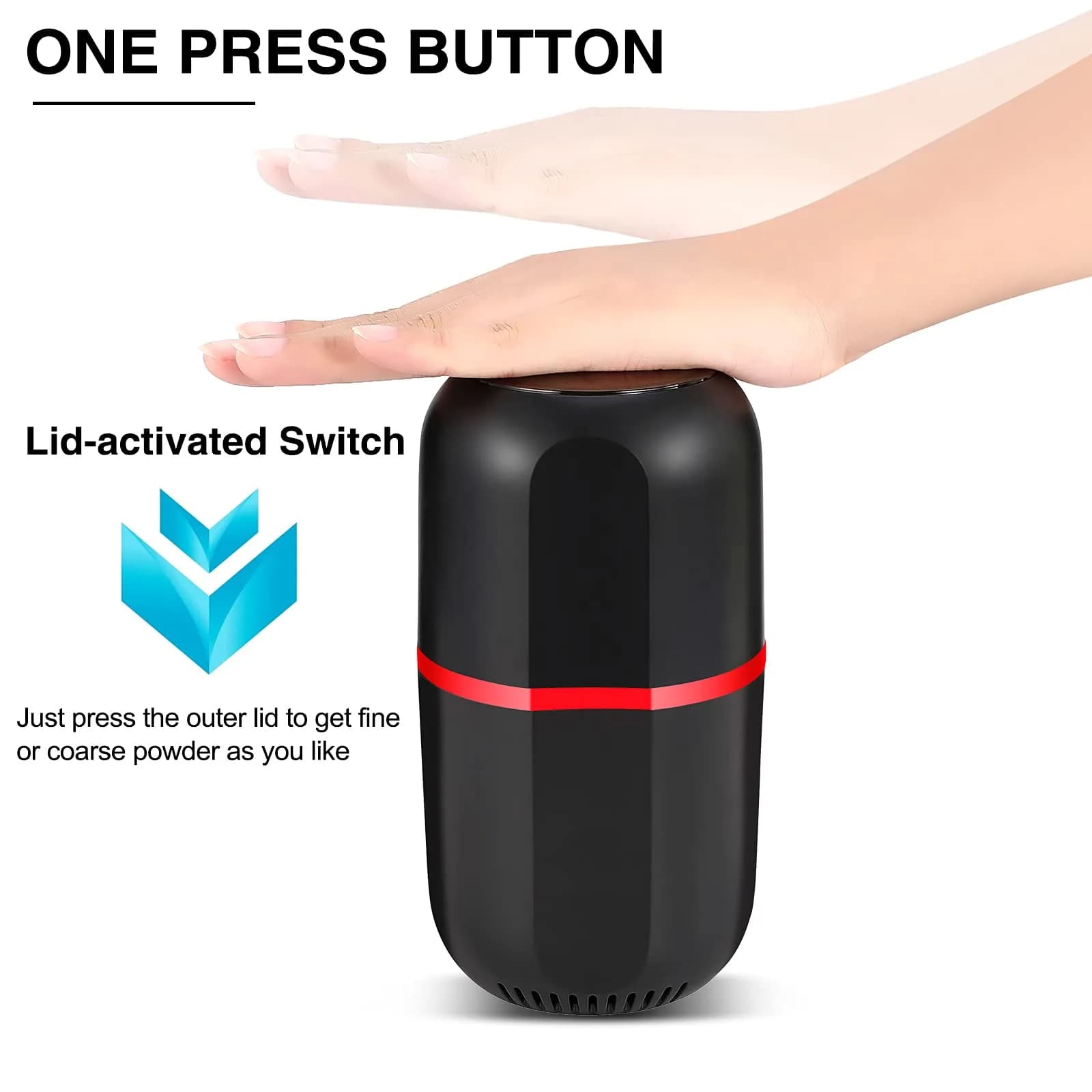 AUSSNICE Electric Pill Crusher Grinder 0.67 kg (1.48 lb) | FDA Approved for Elderly - view 7
