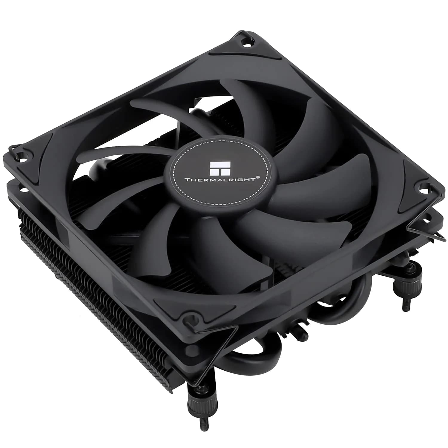 Thermalright AXP90 X36 Black Low Profile CPU Cooler 36mm Height | Compatible with Intel LGA1700/1200/115X & AMD AM4/AM5 — AXP-90 X36 Black