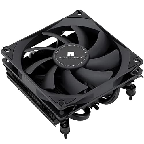 Thermalright AXP90 X36 Black Low Profile CPU Cooler 36mm Height | Compatible with Intel LGA1700/1200/115X & AMD AM4/AM5 thumbnail 1