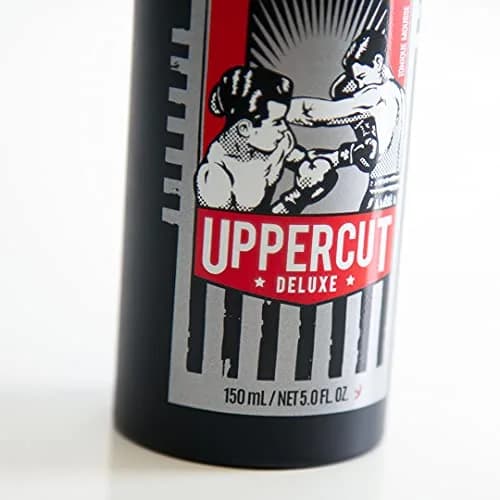 UPPERCUT DELUXE Foam Tonic – Light Hold Hair Mousse for Men | Pre-Styler, Heat Protectant & Styling Foam | Adds Natural Shine & Volume | Water-Based Hair Tonic for All Hair Types | 150ml thumbnail 4