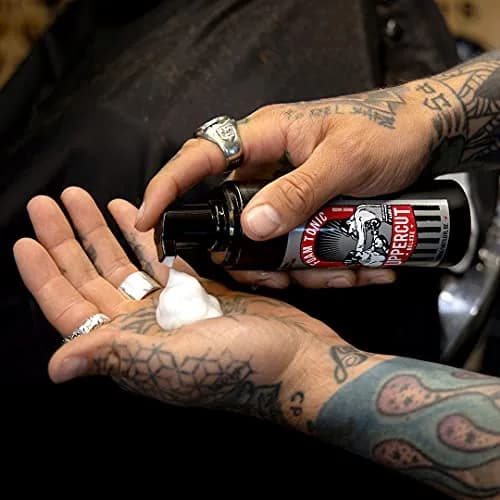 UPPERCUT DELUXE Foam Tonic – Light Hold Hair Mousse for Men | Pre-Styler, Heat Protectant & Styling Foam | Adds Natural Shine & Volume | Water-Based Hair Tonic for All Hair Types | 150ml thumbnail 6