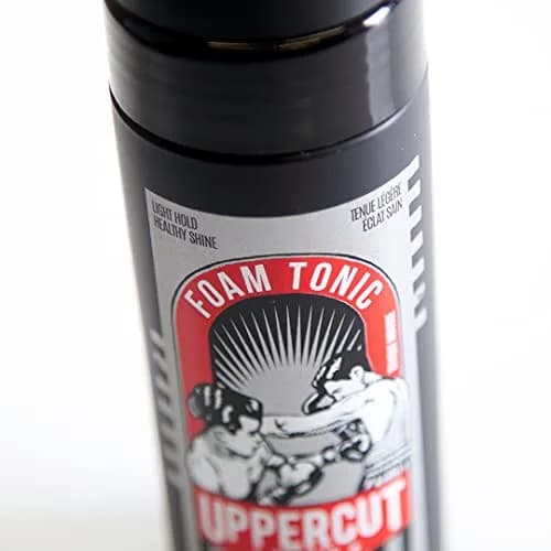UPPERCUT DELUXE Foam Tonic – Light Hold Hair Mousse for Men | Pre-Styler, Heat Protectant & Styling Foam | Adds Natural Shine & Volume | Water-Based Hair Tonic for All Hair Types | 150ml thumbnail 3