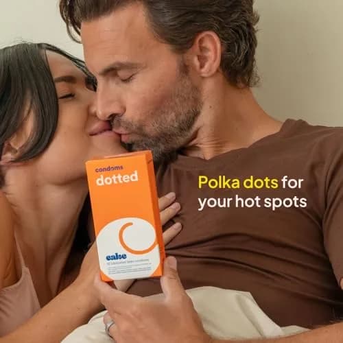 Cake Dotted Latex Condoms 12 Count | Custom Fit & Stimulating Dots for Men thumbnail 5