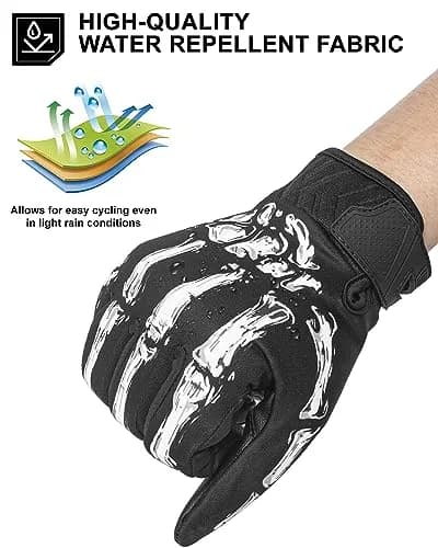RIGWARL Winter Gloves Men Women for Cold Weather | Waterproof, Touchscreen, Insulated, XS thumbnail 5