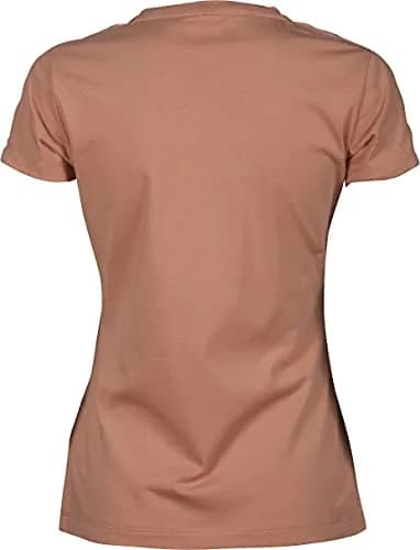 ARENA Women's Team T-Shirt, Triple Powder Pink, XL | Vintage Style, 100% Cotton, Regular Fit thumbnail 4