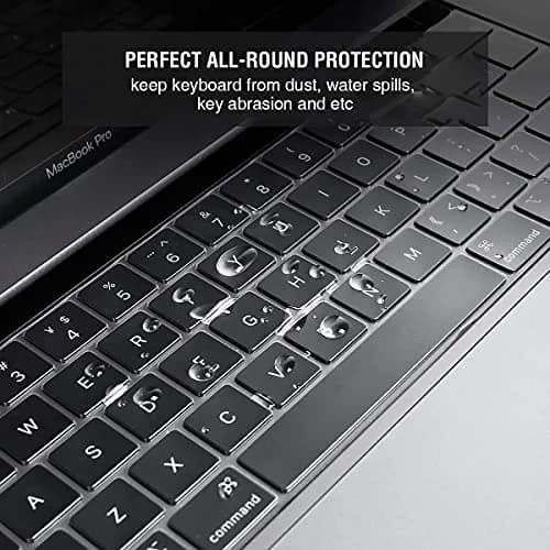 EooCoo Crystal Case for MacBook Pro 13-inch M2 M1 2022-2016 | Glitter Starry Protective Cover thumbnail 8