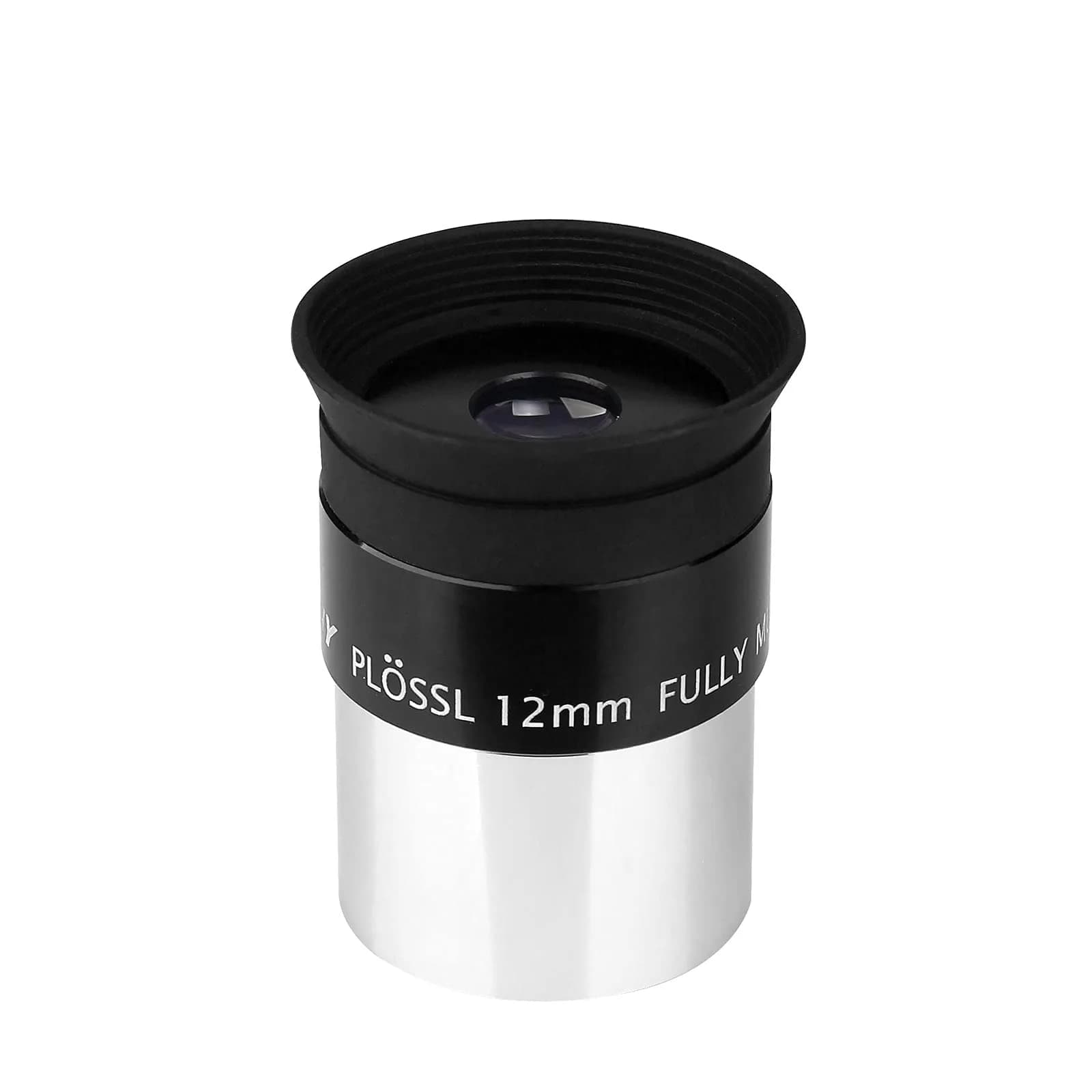SVBONY SV131 Plossl Eyepiece 12mm (0.47 inch) 48° FOV FMC Coating | Telescope Accessory for Nebulae, Star Clusters, Moon — 12mm