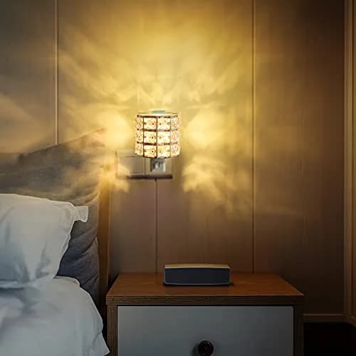 DRQ Crystal Wax Warmer Plug-in Scented Melt Warmer for Home, Kitchen, Living Room | Artistic, Safe, Easy to Use thumbnail 5