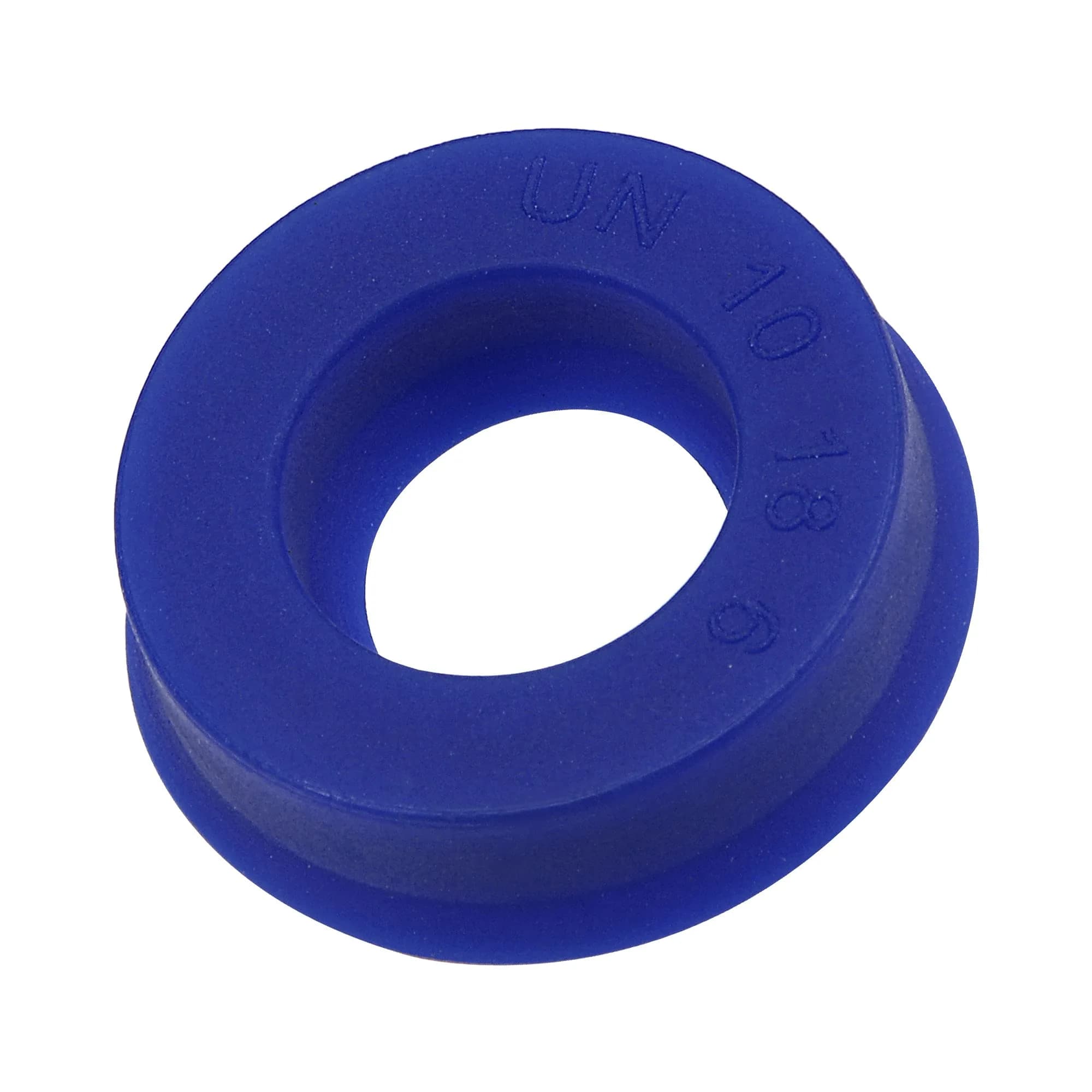 MECCANIXITY UN Radial Shaft Seal 10mm ID x 18mm OD x 6mm Width PU Oil Seal, Blue Pack of 5 | Y-Shape Mechanical Seal for Piston Rods