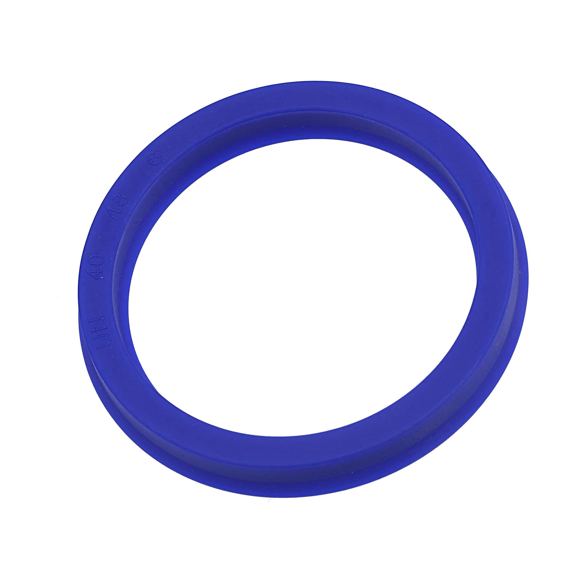MECCANIXITY UN Radial Shaft Seal 40mm ID x 48mm OD x 6mm Width PU Oil Seal, Blue Pack of 5 | Industrial Hydraulic Cylinder Seal — 40x48x6mm