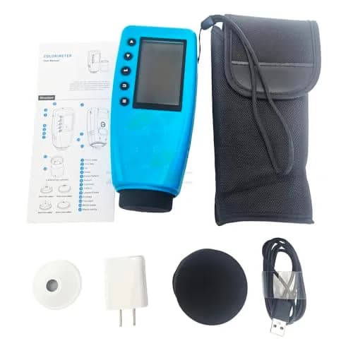 ZOEYEC WR-10QC Colorimeter Portable Color Screen Display 8mm | High Precision Lab Color Analyzer thumbnail 4