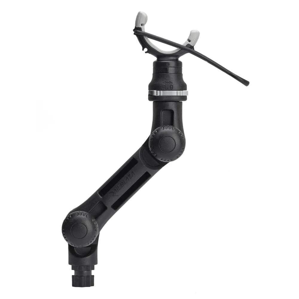 RAILBLAZA Trolling Motor Support XL, Black | Adjustable Shaft Support for Water & Trailer Travel
