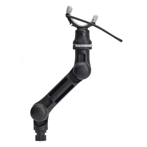 RAILBLAZA Trolling Motor Support XL, Black | Adjustable Shaft Support for Water & Trailer Travel thumbnail 1