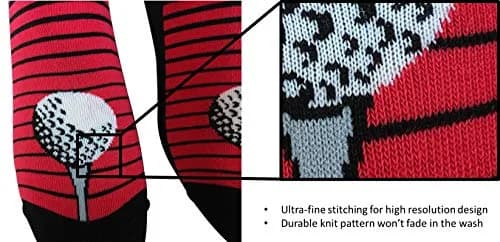 Crazy Dog T-Shirts Men's Whiskey & 3 People Funny Socks | One Size Fits Most thumbnail 6