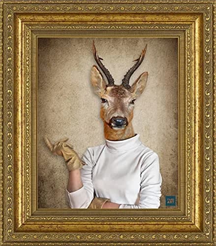 YARDART Weatherproof Garden Wall Art "Countess Catherine" 76.5"L x 56.5"W | Modern Love Theme thumbnail 1