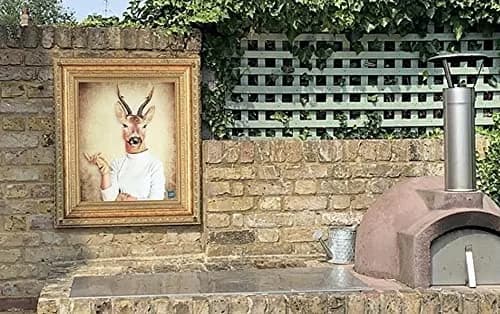 YARDART Weatherproof Garden Wall Art "Countess Catherine" 76.5"L x 56.5"W | Modern Love Theme thumbnail 3