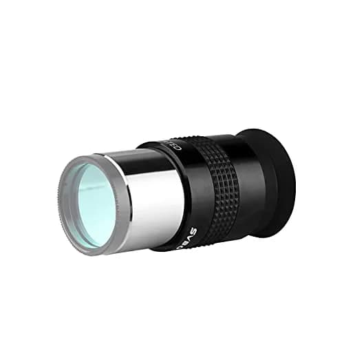 SVBONY SV131 Plossl 25mm Telescope Eyepiece 16mm Exit Pupil | FMC Coating, 48-Degree FOV, 1.25-inch Barrel thumbnail 6