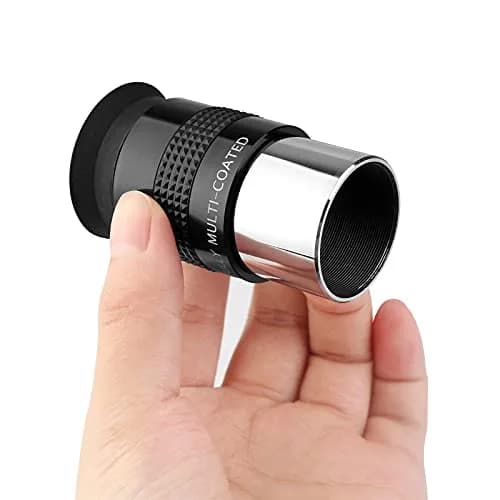 SVBONY SV131 Plossl 25mm Telescope Eyepiece 16mm Exit Pupil | FMC Coating, 48-Degree FOV, 1.25-inch Barrel thumbnail 9