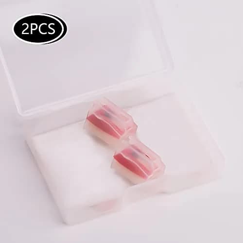 LUTER Red Turntable Stylus Replacement Needles (2-Pack) | Fits Most Vinyl Record Players thumbnail 6