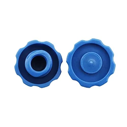 ITROLLE Blue 100PCS Syringe Luer Lock Caps | Secure Seal for Lab & Industrial Use thumbnail 3