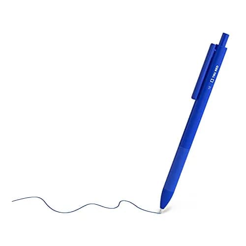 TRU RED TR59162 Retractable Ballpoint Pens, Medium Point 1.0mm Blue, Dozen | Smooth Ink Flow thumbnail 2