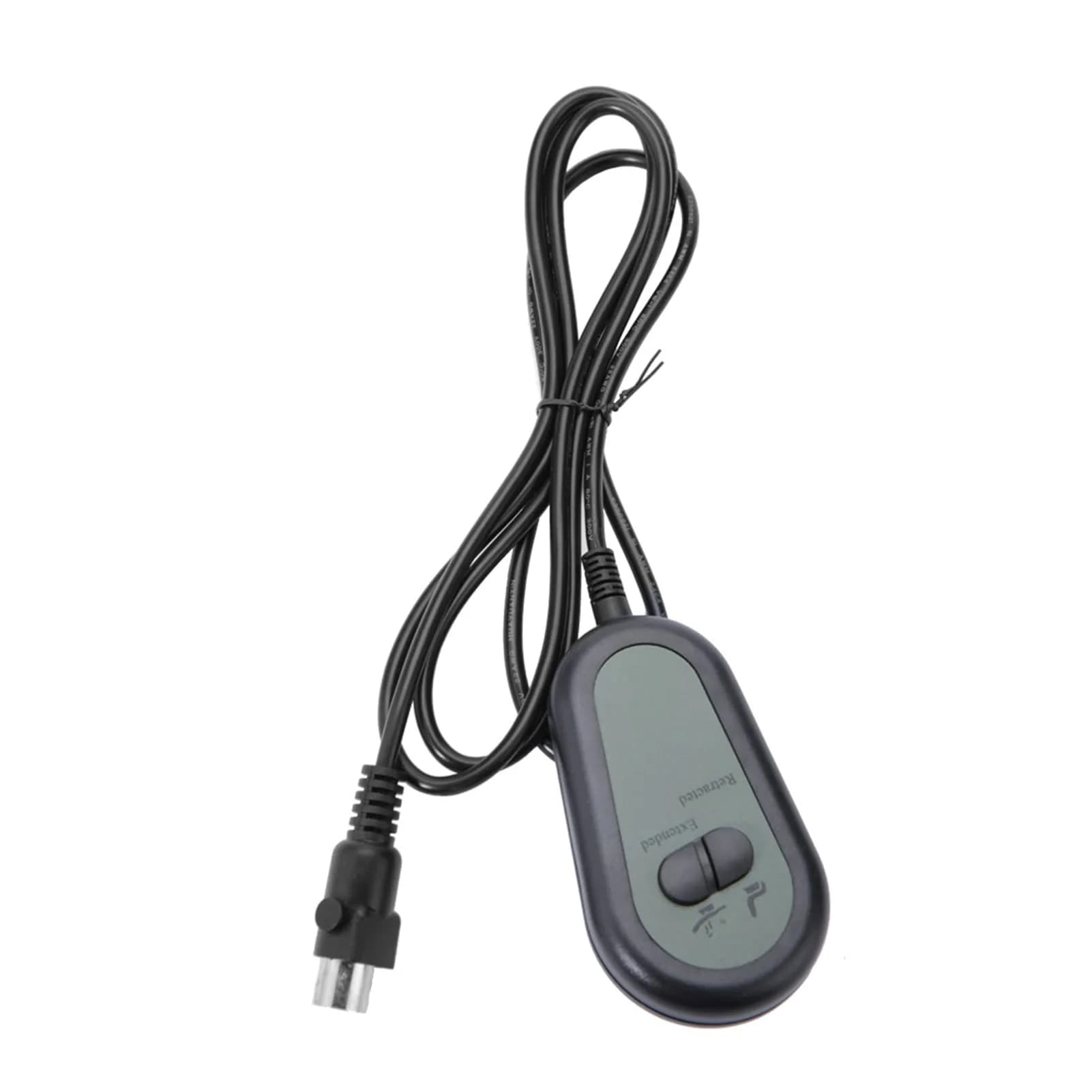 Tyenaza Recliner Chair Control 2-Button Remote with 5-Pin Connector, 1.5m (5ft) Cable | Universal Fit for Power Lift Sofas - main product image