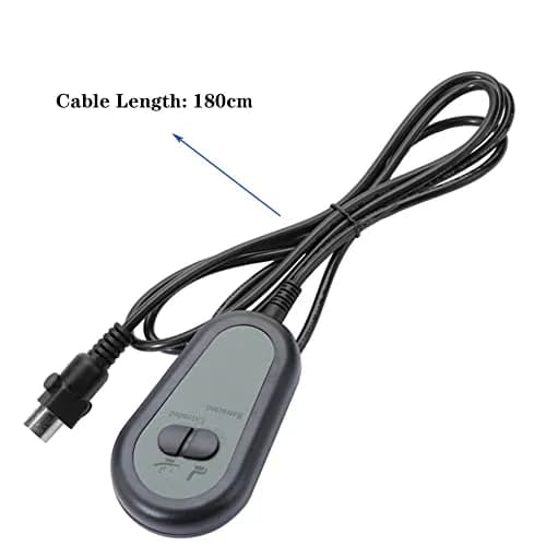 Tyenaza Recliner Chair Control 2-Button Remote with 5-Pin Connector, 1.5m (5ft) Cable | Universal Fit for Power Lift Sofas thumbnail 3