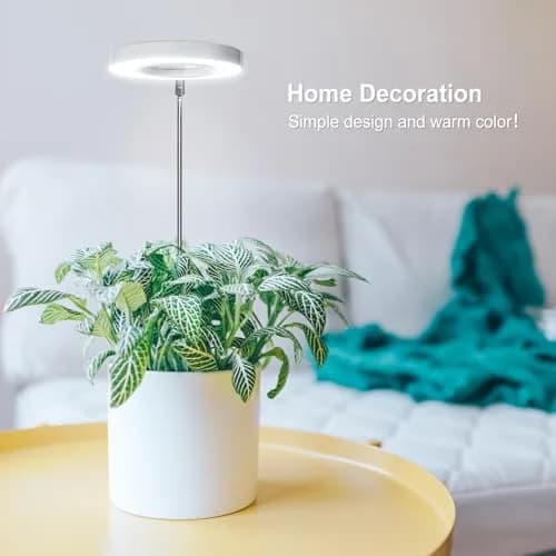 LORDEM Full Spectrum LED Grow Light for Indoor Plants | Auto Timer & Dimmable Brightness (70-120 chars) thumbnail 5