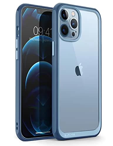 SUPCASE iPhone 13 Pro Max Case, Military-Grade Protection, Azure | Slim, Shock-Absorbent & Wireless Compatible thumbnail 1