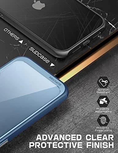 SUPCASE iPhone 13 Pro Max Case, Military-Grade Protection, Azure | Slim, Shock-Absorbent & Wireless Compatible thumbnail 6