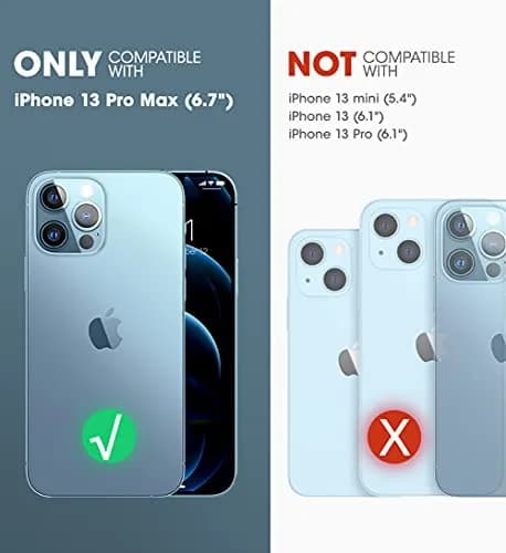 SUPCASE iPhone 13 Pro Max Case, Military-Grade Protection, Azure | Slim, Shock-Absorbent & Wireless Compatible thumbnail 2